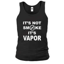 Мужская майка It`s not smoke, it`s vapor